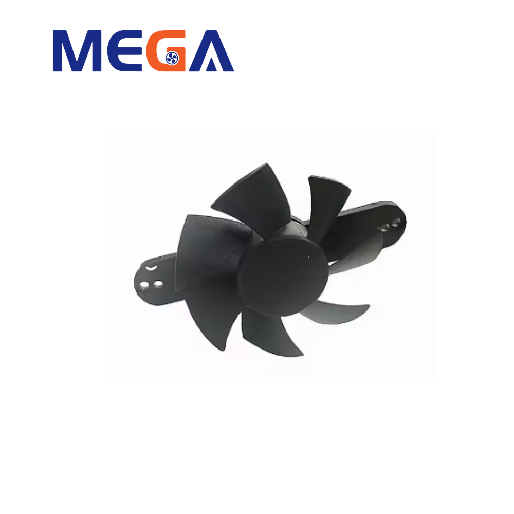 Mega Frameless 92x92x25mm 9225 Dc Cooling Fan For X-ray Machines - Blade Material: Metal / Plastic