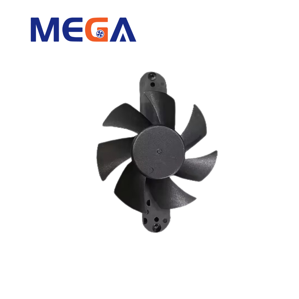 Mega Frameless 92x92x25mm 9225 Dc Cooling Fan For X-ray Machines - Blade Material: Metal / Plastic