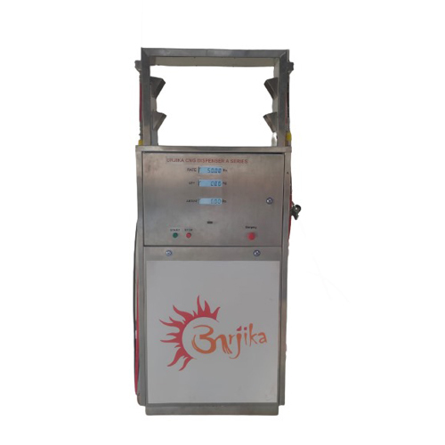 CNG या CBG गैस डिस्पेंसर कैस्केड