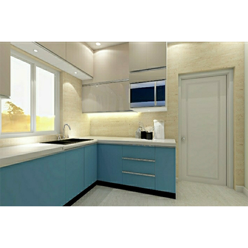 Fancy Modular Kitchen - Assembly: No Assembly Required