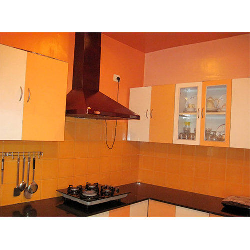 Customized Modular Kitchen - Assembly: No Assembly Required