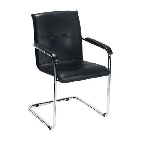 चर्मपत्र आगंतुक कुर्सी - श्री अनु फर्नीचर एंड फर्नीशिंग्स