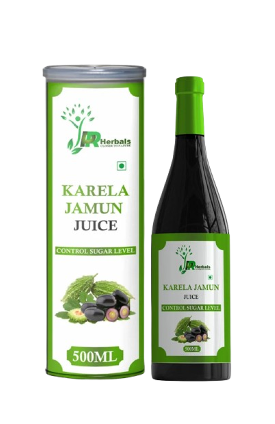 Karela Jamun Juice - Herbal Tonic & Syrup For Adults | Regulates Blood Sugar, Supports Weight Management, Boosts Immunity
