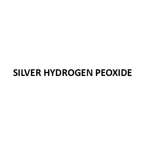 Silver Hydrogen Peoxide - Application: Commercial