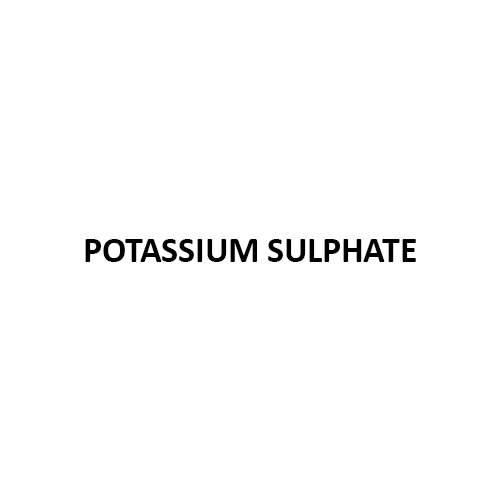 Potassium Sulphate By H K Additives And Ingredients