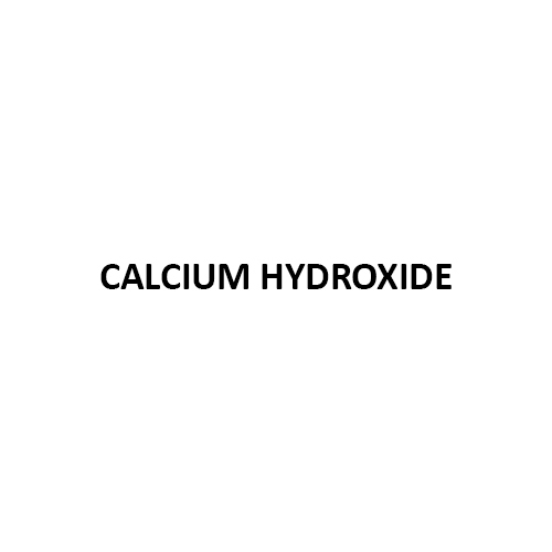 Calcium Hydroxide - High Purity Colorless Powder , High Boiling Point Ideal For Industrial Applications