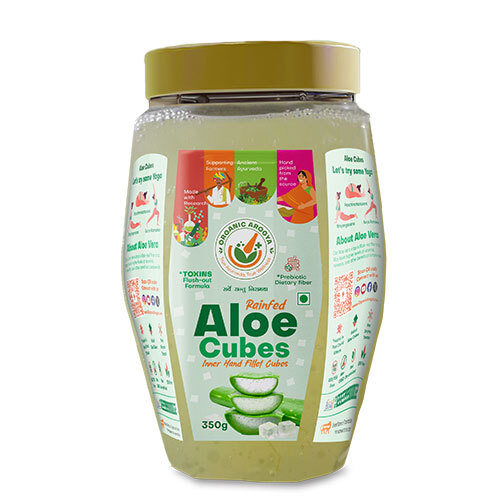 700gm Aloe Cubes - Direction: As Suggested