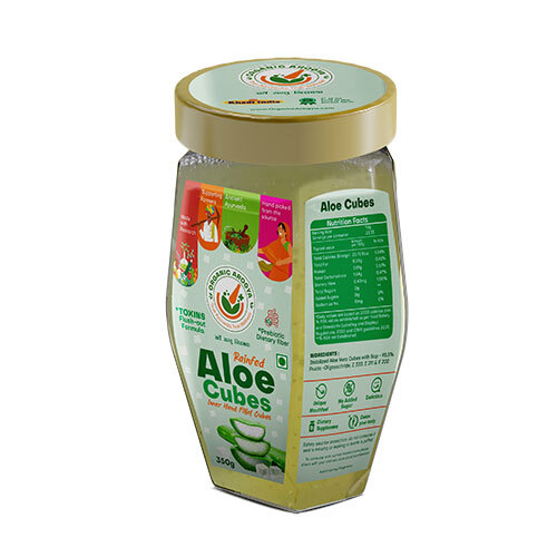 700gm Aloe Cubes - Direction: As Suggested