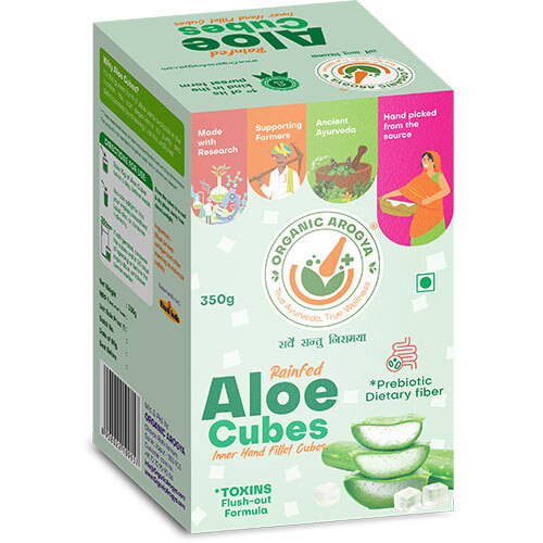 700gm Aloe Cubes - Direction: As Suggested