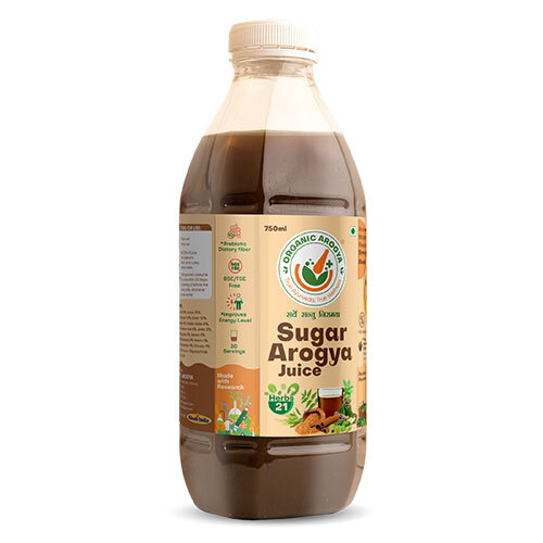 Sugar Arogya Herbal Juice - Direction: As Suggested