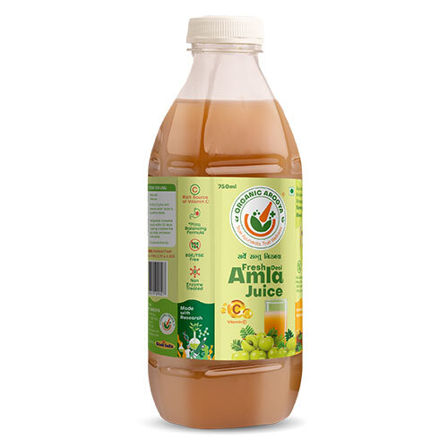750ml Fresh Desi Amla Juice Direction: As Suggested