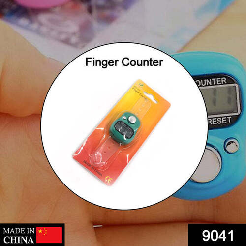 Manual Hand Finger Counting Machine