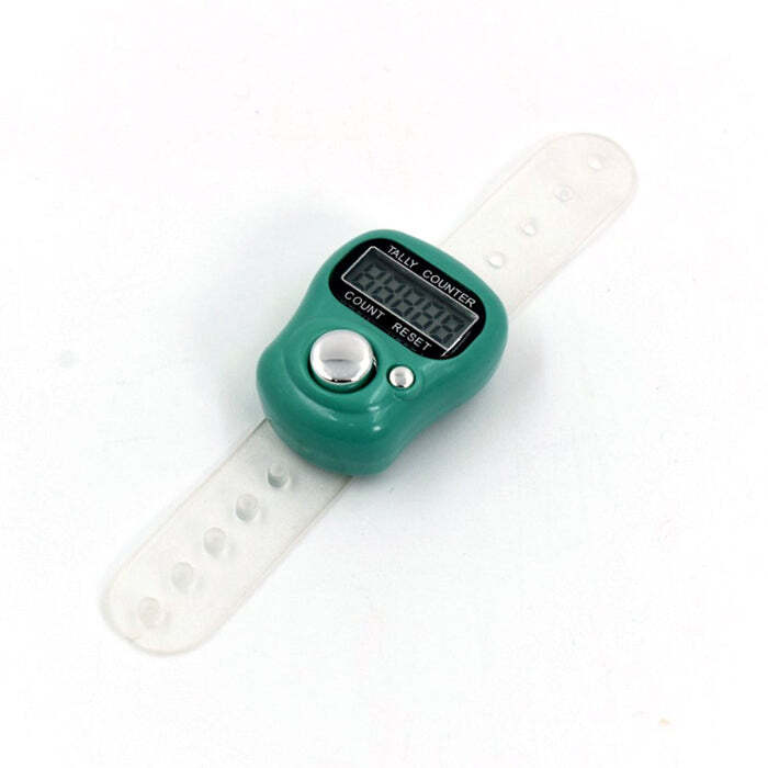 Manual Hand Finger Counting Machine