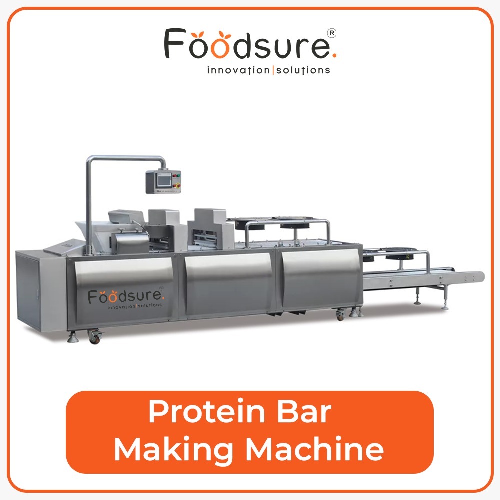 Protein Bar Making Machine - Capacity: Upto 500 Kg Kg/hr