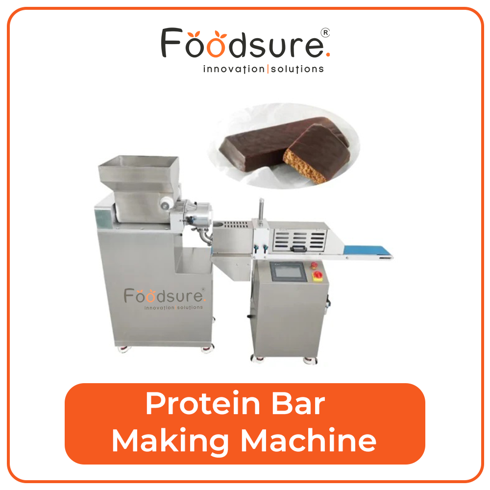 Protein Bar Making Machine - Capacity: Upto 500 Kg Kg/hr