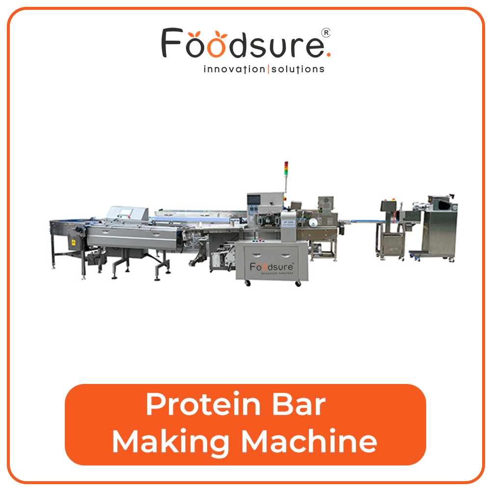 Protein Bar Making Machine - Capacity: Upto 500 Kg Kg/hr