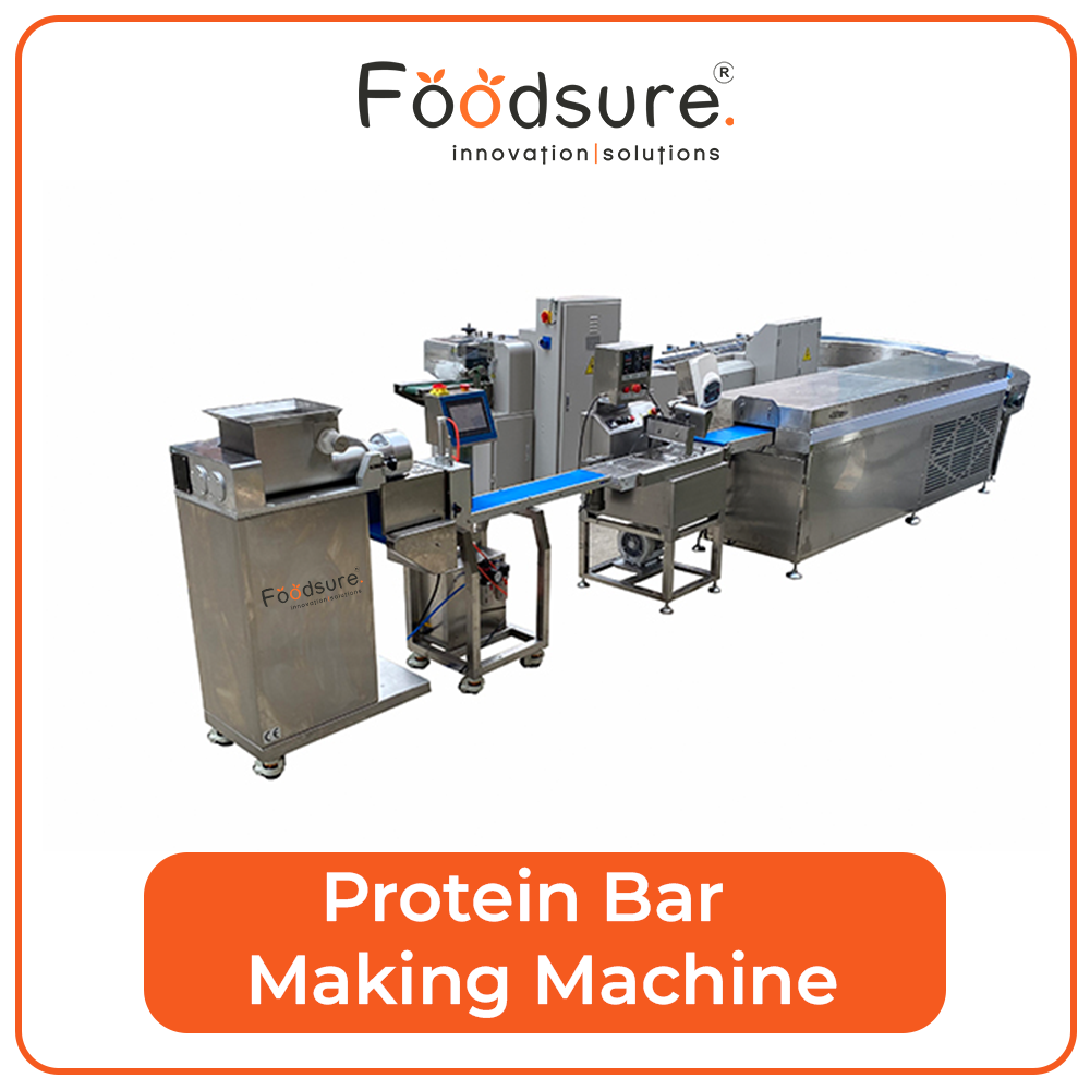 Protein Bar Making Machine - Capacity: Upto 500 Kg Kg/hr