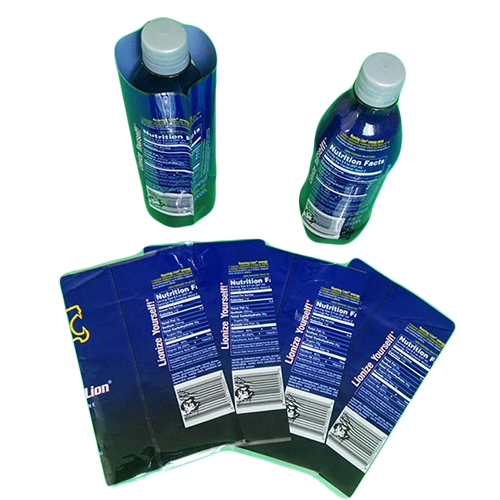 Printed Pvc Shrink Pouch - Color: Different Available