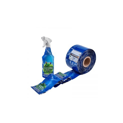 सादा पीवीसी श्रिंक लेबल्स