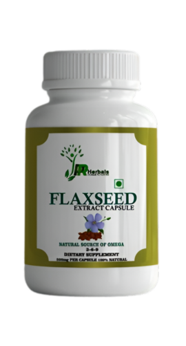 herbal Flaxseed Extract Capsule