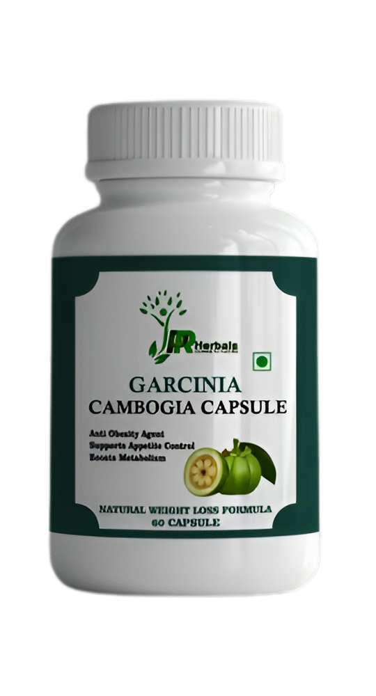 Garcinia Cambogia Extract Capsule - Herbal Supplement For Adults | Capsule Form, Supports Weight Loss, Follows Recommended Dosage