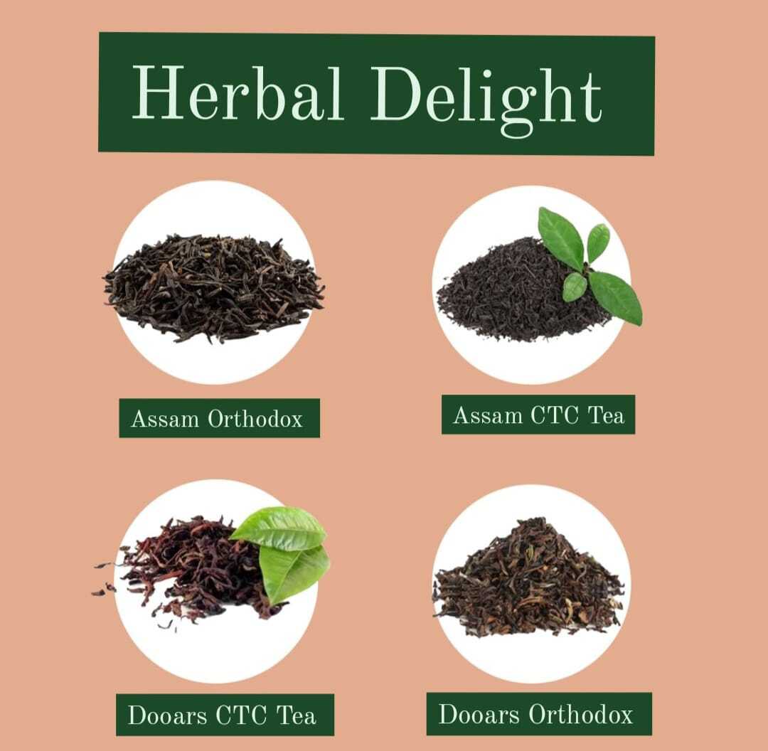 Pengreegarh Assam Premium Tea - Ctc Tea Type, Black Color, Grade Bop/bopsm/bp/of/pd, 30kg Weight | 12 Months Shelf Life