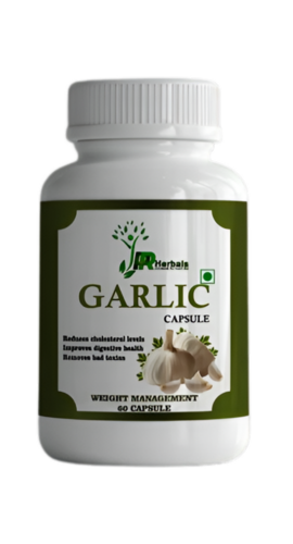 Herbal Garlic Capsules - Storage Instructions: Keep In A Cool Dry Place