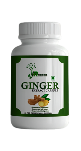 Herbal Ginger Capsules - Storage Instructions: Keep In A Cool Dry Place
