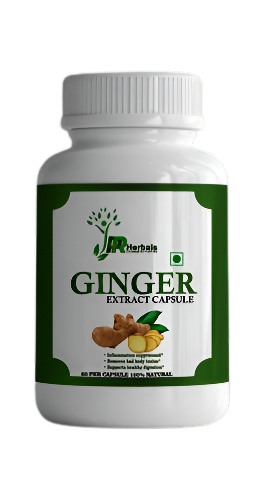 Herbal Ginger Capsules - Storage Instructions: Keep In A Cool Dry Place