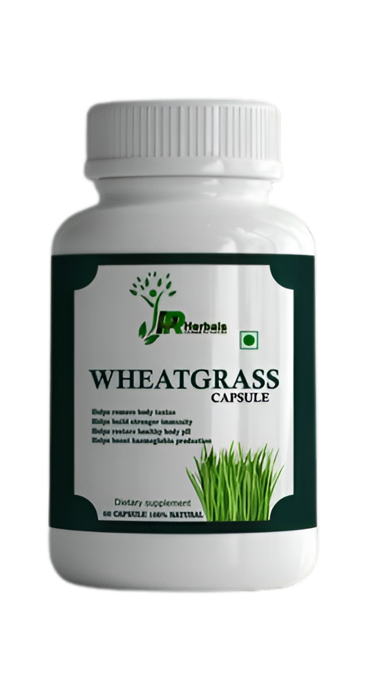 Wheat Grass Capsule - Product Type: Herbal Medicine