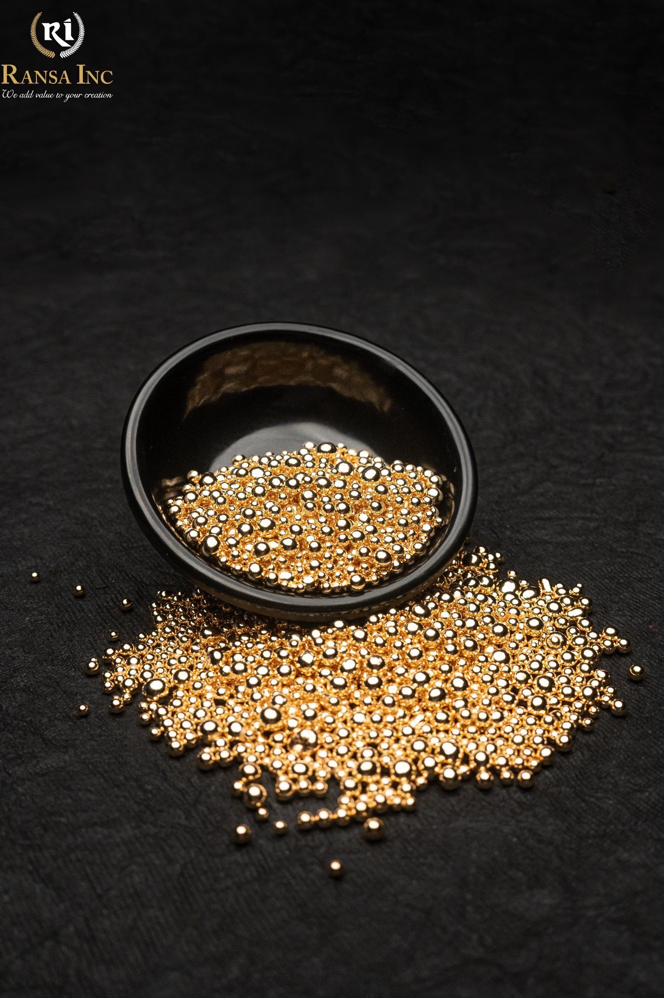 Master Alloys - Dark Yellow (14k) | Handmade, High Purity, Moderate Performance, Rigid Hardness, High Fluidity