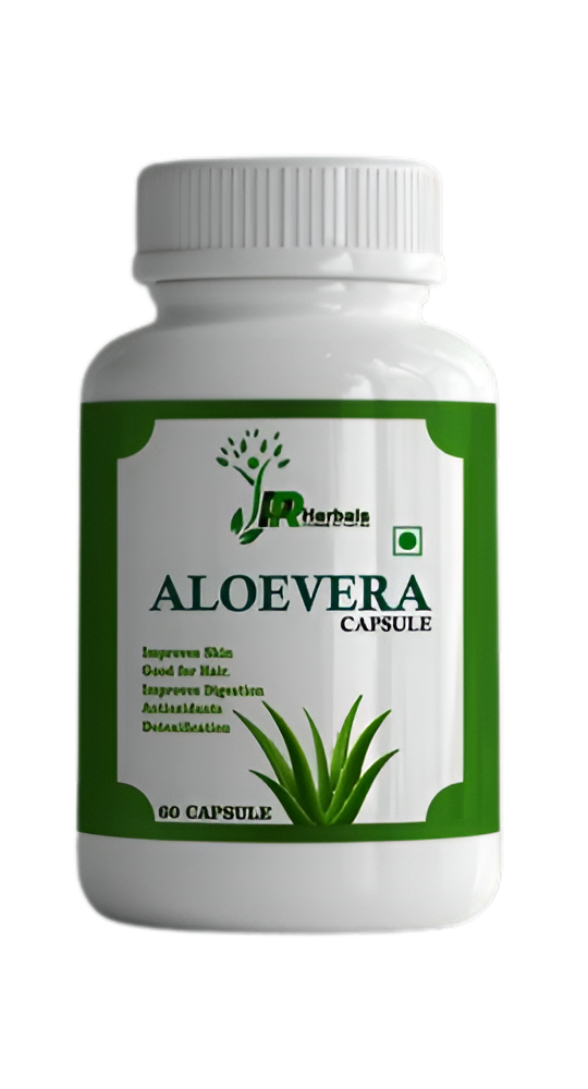 Aloe Vera Capsules - 100% Pure Aloe Vera Extract, Natural Digestive Support And Immune Boosting Properties