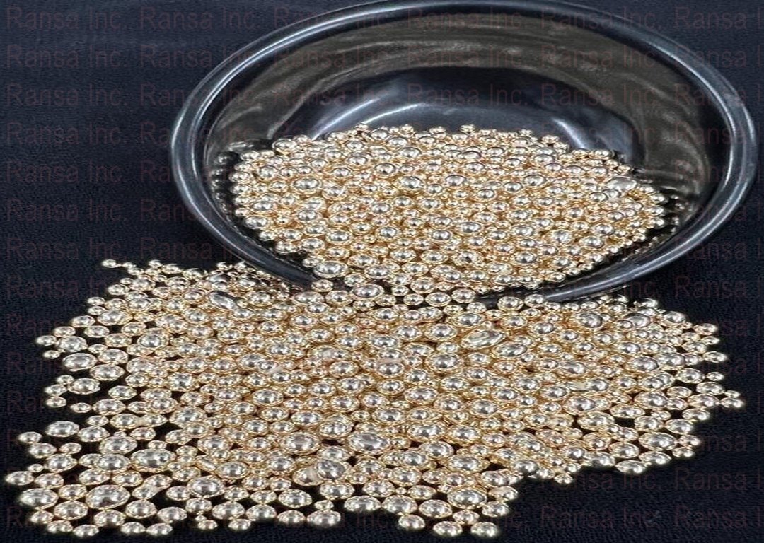 Std Yellow (18k) Master Alloys For Fabrication - Eco Version 325gr, Handmade , Chain, Stamping, Die Cutting, High Purity, Rigid Hardness