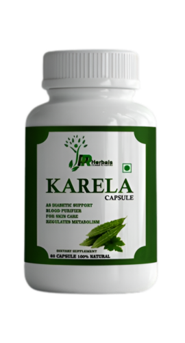 Herbal Karela Capsules - Storage Instructions: Keep In A Cool Dry Place