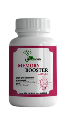 Memory Booster Capsules By P R Herbal
