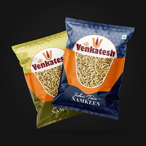 Sev Namkeen - Regular Size, Smooth Texture | High-Quality Snack Blend of Salty and Spicy Flavors for Food Industry and Beverage Pairing