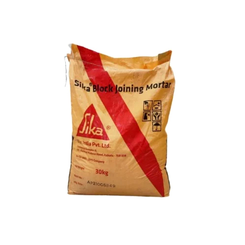 Sika Block Jointing - High Purity Waterproofing Chemical Powder, Industrial Grade with Normal pH for Strong Durable Block Jointing Applications