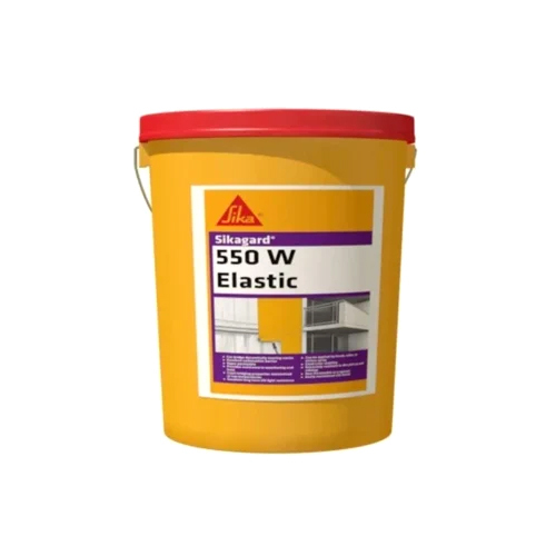 Sikagard 550W Elastic - Industrial Grade Liquid Repairing Chemical | High Purity, Normal pH, Elastic Seal for Concrete Protection