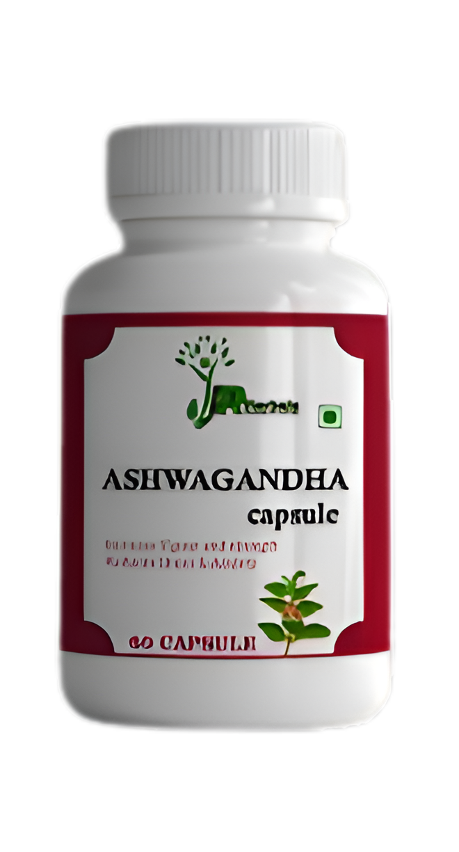 Herbal Ashwagandha Capsules