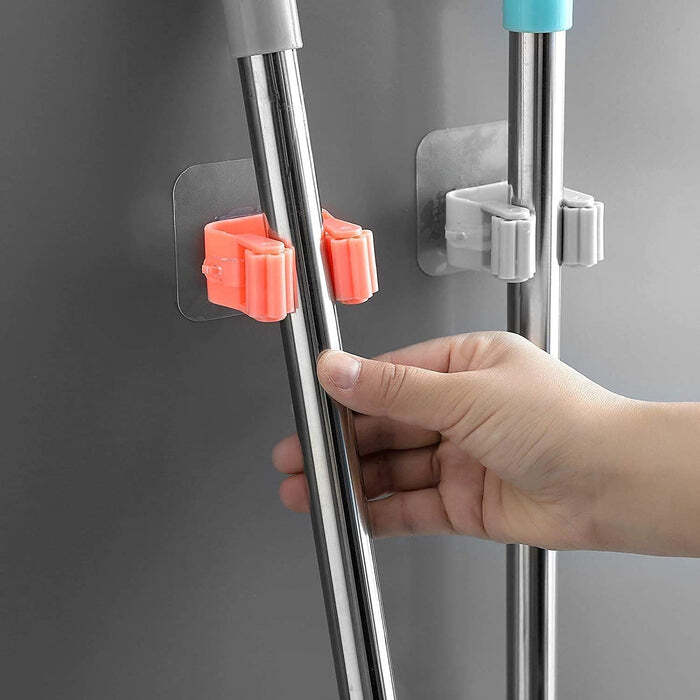 Broom Holder Wall Mounted