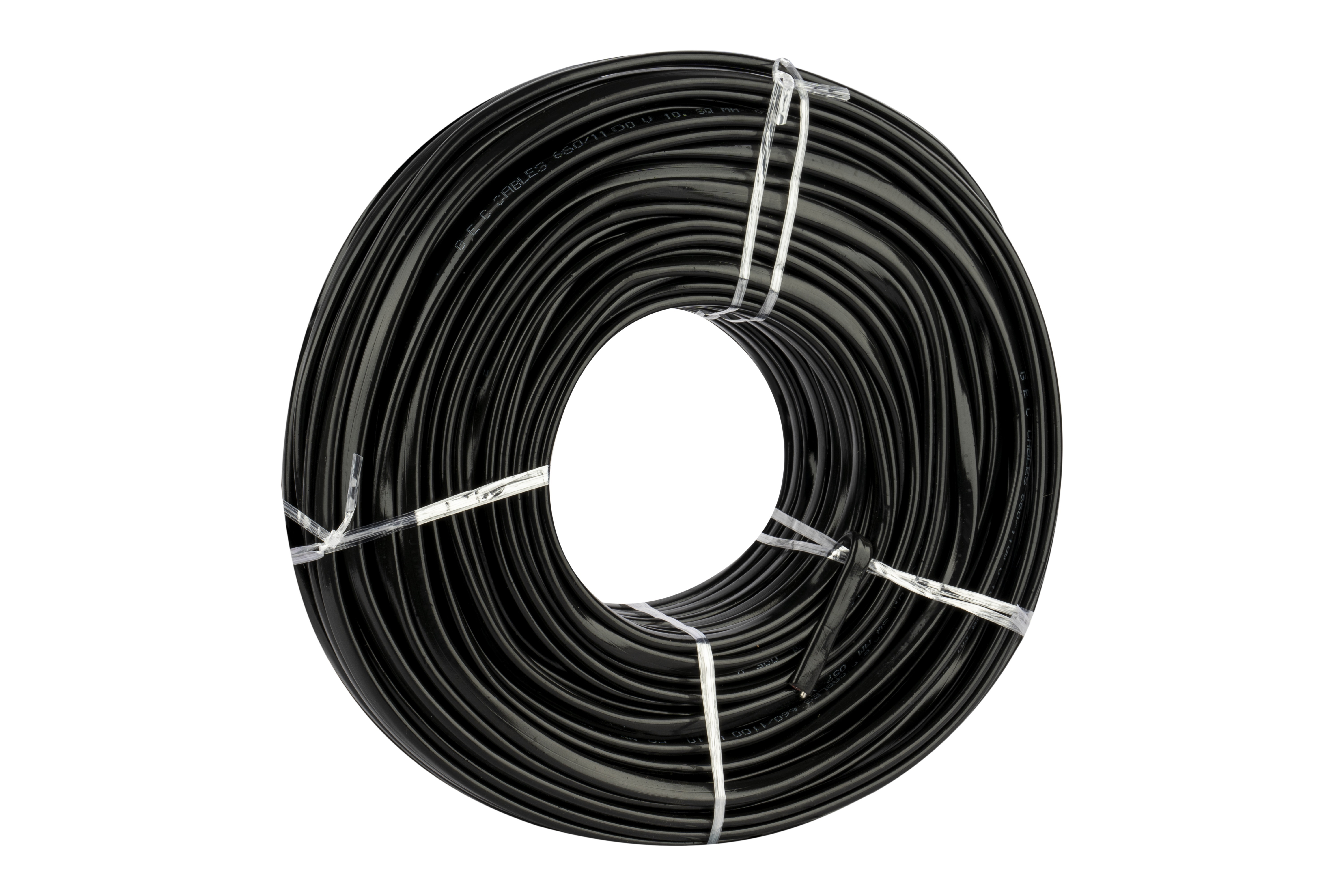Flat Twin Aluminium Service Cable Isi (2.5 , 4mm, 6mm, 8mm, 10mm) - Insulation Material: Fresh Pvc