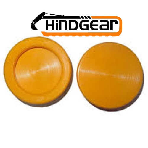 Stablizer Pad Jcb - Color: Black