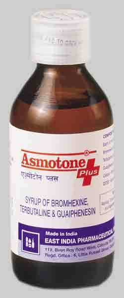 Asmotone Plus का उपयोग शारीरिक प्रदर्शन को बढ़ाने के लिए किया जाता है।