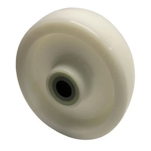 मजबूत UHMW पॉलीमर ट्रॉली पहिए