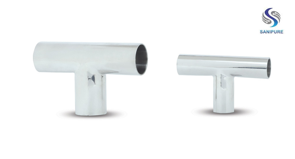 Stainless Steel Tee By Sanipure Water Systems