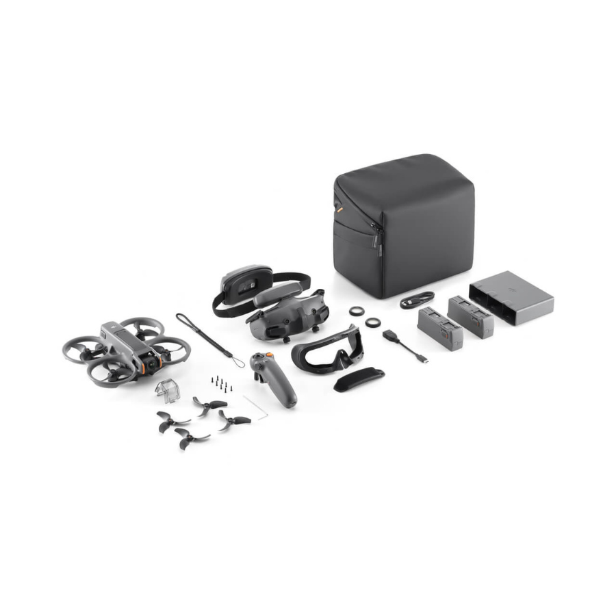 Dji Avata 2 Fpv Drone With 3-battery Fly More Combo - Camera Pixels: 12 Megapixel (Mp )