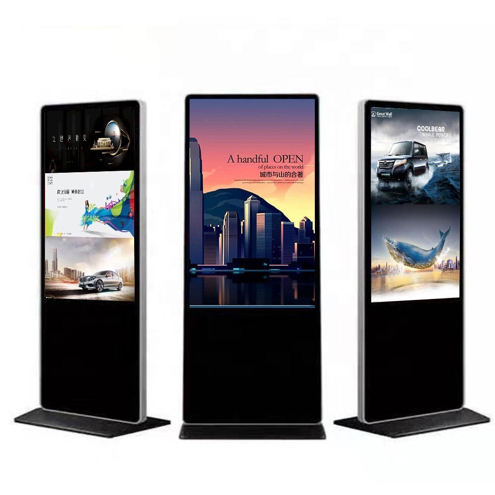 Stand Alone Digital Signage Kiosk - Application: Advertisement