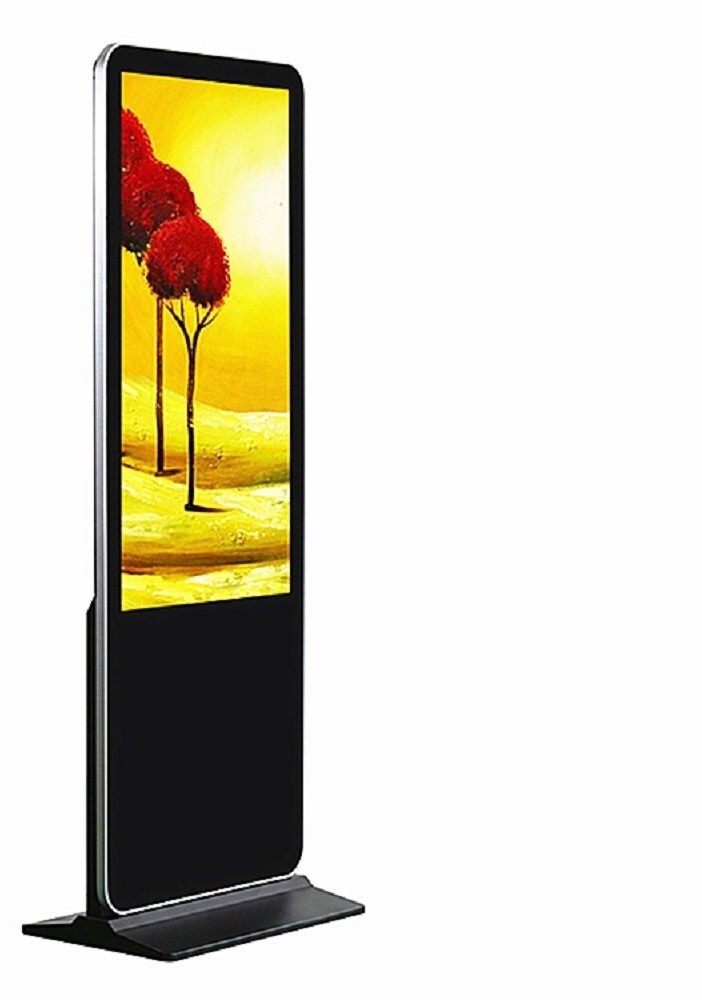 Stand Alone Digital Signage Kiosk - Application: Advertisement