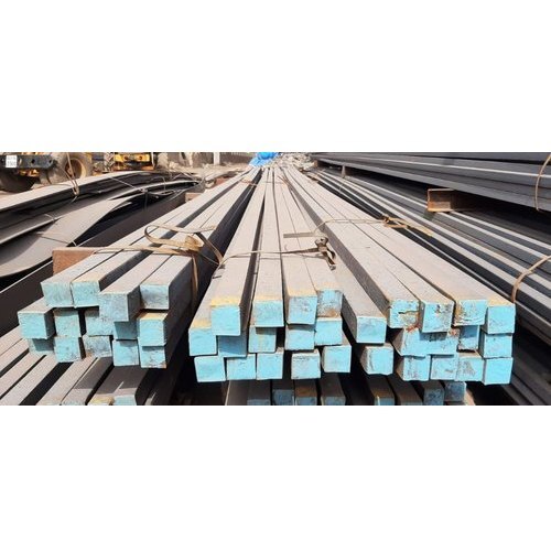 Stainless Steel Square Bar - Polished Finish | Ideal for Structural Applications