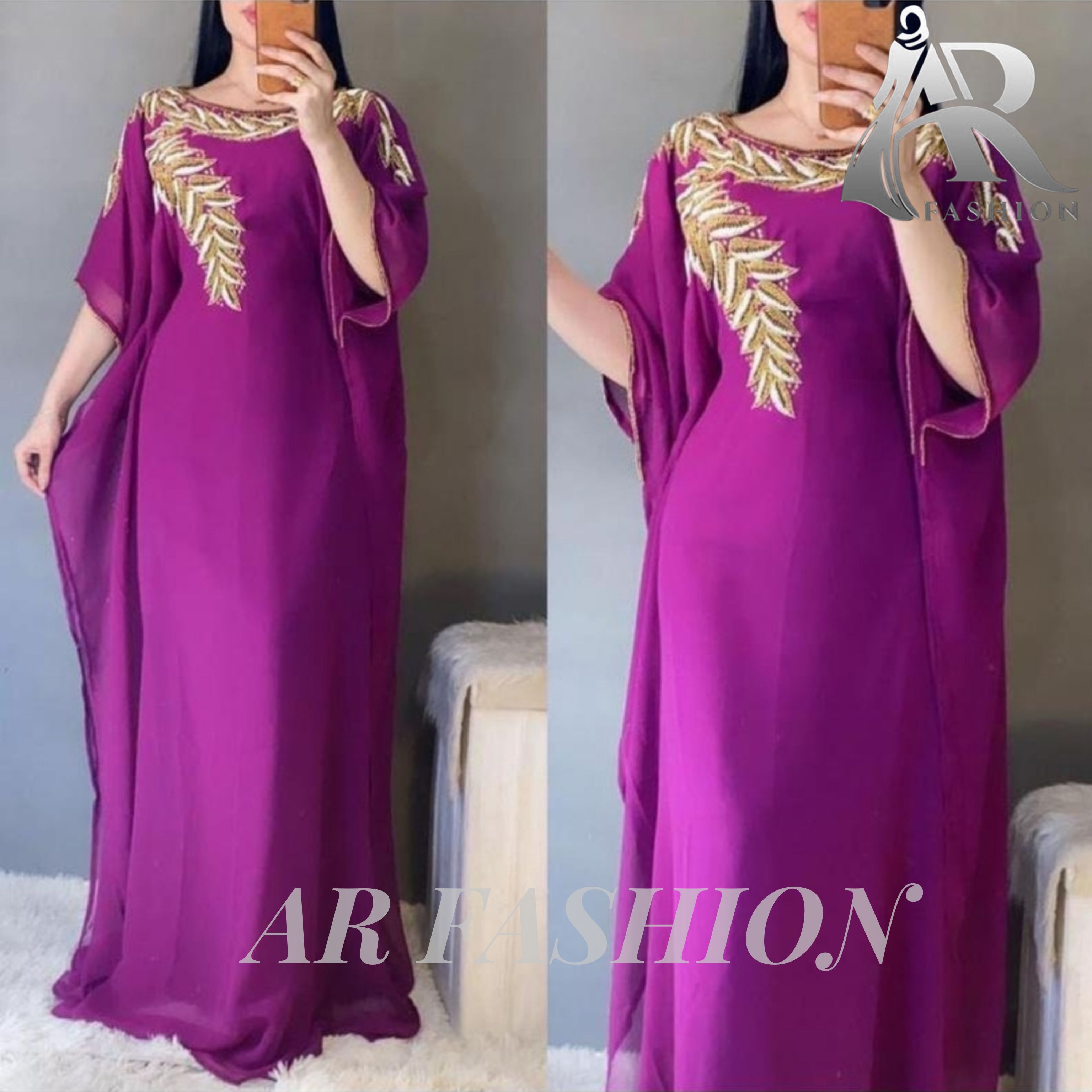 Dubai Moroccan - Bust Size: Free Size